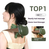 Neck Shoulder Back Massager Pillow with Heat Rechargeable