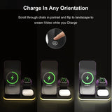 Mobile Phone Wireless Charger Multi-function Universal Adapter.
