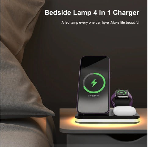 Mobile Phone Wireless Charger Multi-function Universal Adapter.