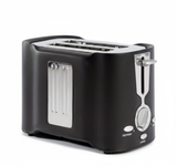 Stainless steel 2-slice toaster with wide bread slots

2 slice toaster for kitchen countertop use

Wide slot bread toaster with removable crumb tray

Compact stainless steel toaster for even toasting

Kitchen toaster with drop-down crumb tray for easy cleaning