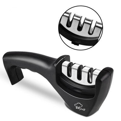 Diamond Tungsten Steel Knife Sharpener Kitchen Tool
