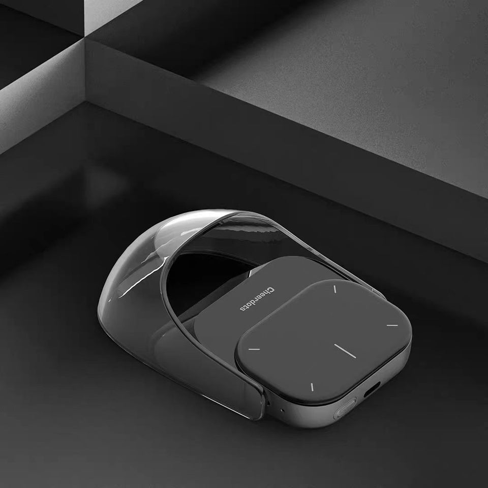 Smart Split Air Mouse with Wireless Charging and Touch Control