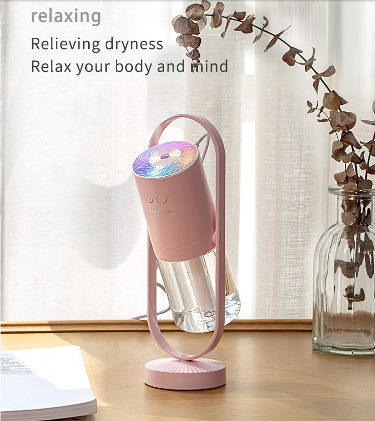 Magic Shadow USB Air Humidifier with Night Light Projection