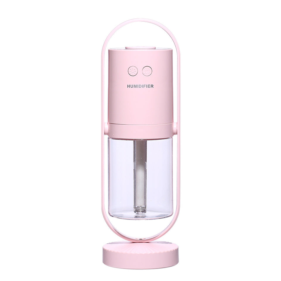 Magic Shadow USB Air Humidifier with Night Light Projection