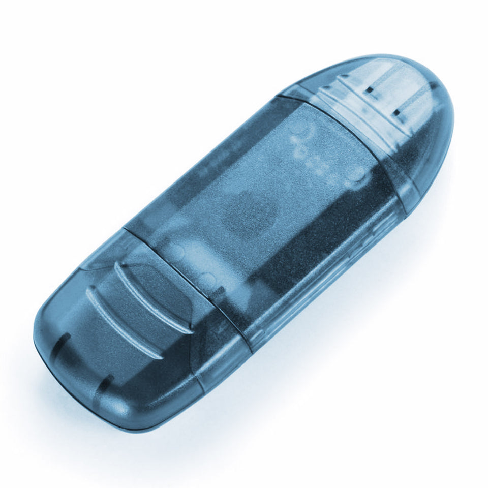 USA GADGET MART High-Speed USB 2.0 SD Card Reader Adapter - 480Mbps