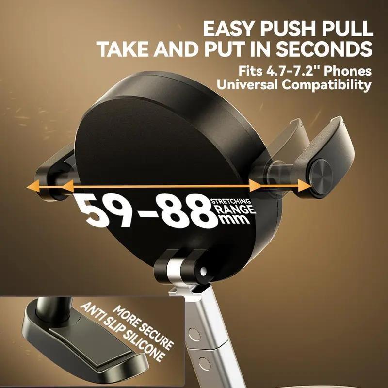 Magnetic 360° Rotating Car Phone Holder with Strong Suction (2026)
