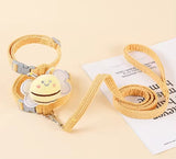 Adjustable Wing Pet Harness Vest for Kitten & Small Dog, Comfortable Breathable Fit