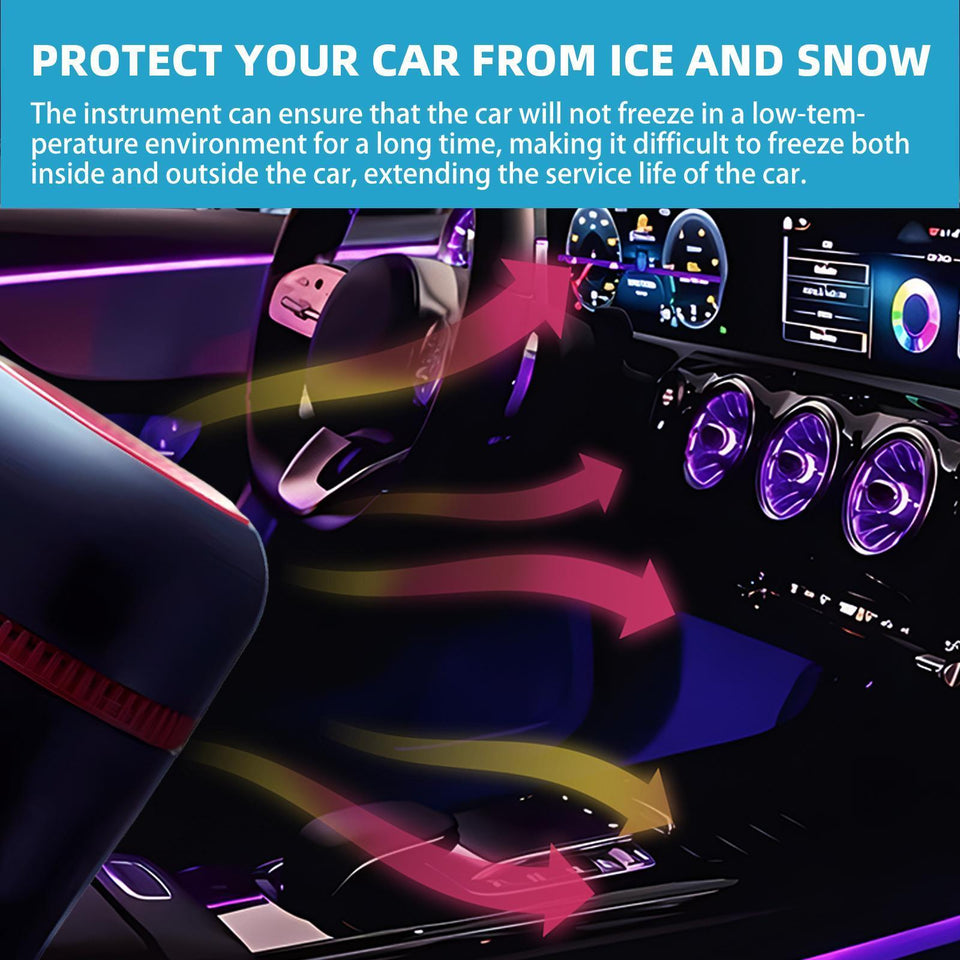 Car Snow Removal De-icing Machine