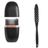 Mini Hair Straightener Comb for Travel and Daily Hair Styling