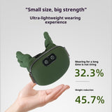 Neck Shoulder Back Massager Pillow with Heat Rechargeable