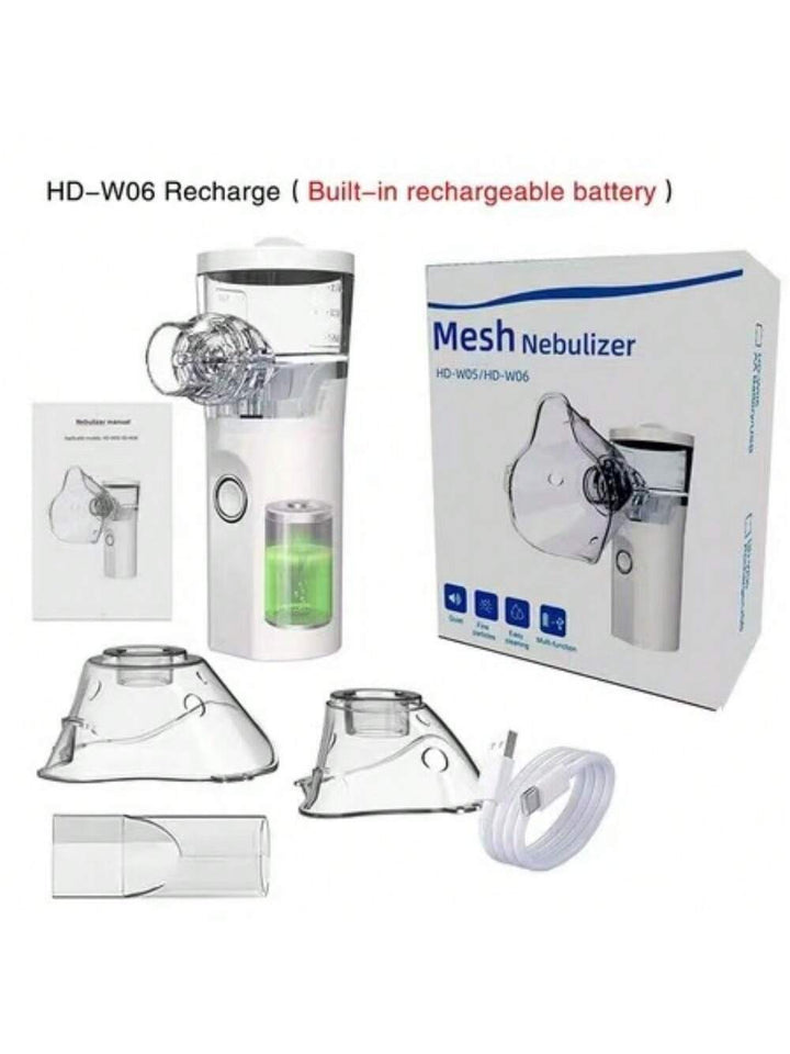 Portable Facial Hydration Nebulizer Rechargeable Beauty Sprayer