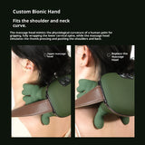 Neck Shoulder Back Massager Pillow with Heat Rechargeable