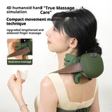 Neck Shoulder Back Massager Pillow with Heat Rechargeable