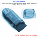 USA GADGET MART High-Speed USB 2.0 SD Card Reader Adapter - 480Mbps