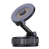 Retractable Magnetic Car Phone Holder 360° Vacuum Suction Mount.
