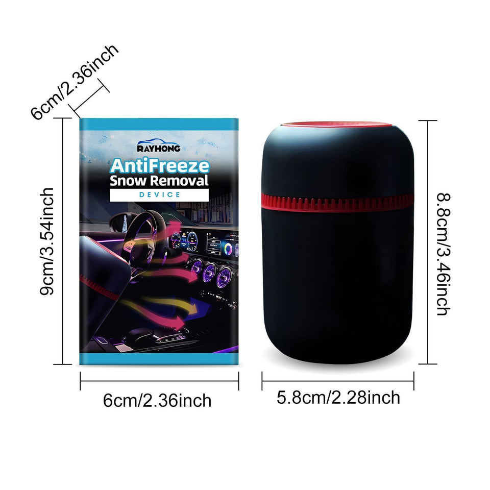 Car Snow Removal De-icing Machine