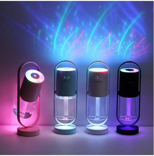 Magic Shadow USB Air Humidifier with Night Light Projection