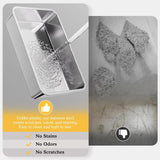 Automatic Cat Litter Box Stainless Steel Large Easy Clean Tray