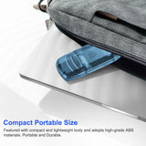 USA GADGET MART High-Speed USB 2.0 SD Card Reader Adapter - 480Mbps