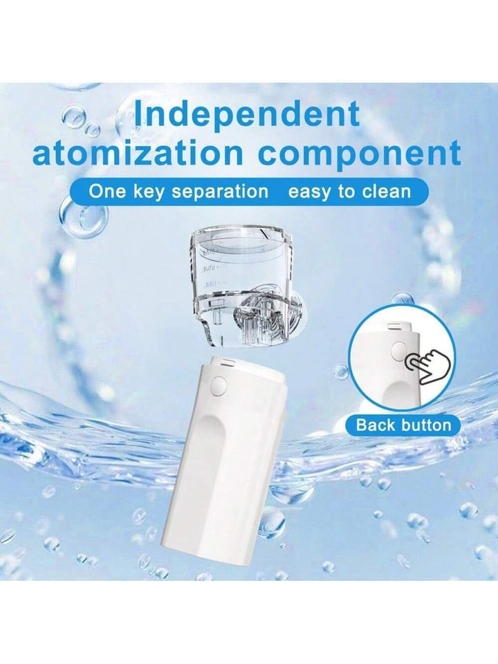 Portable Facial Hydration Nebulizer Rechargeable Beauty Sprayer