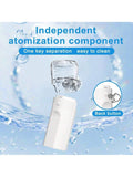 Portable Facial Hydration Nebulizer Rechargeable Beauty Sprayer