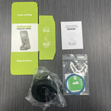 Retractable Magnetic Car Phone Holder 360° Vacuum Suction Mount.