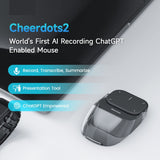Smart Split Air Mouse with Wireless Charging and Touch Control