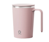 Automatic electric mixing cup stainless steel self stirring coffee mug