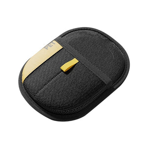 Cat hair removal glove made of velvet breathable mesh for pet hair cleaning