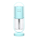 Magic Shadow USB air humidifier with projection night light for home and office use