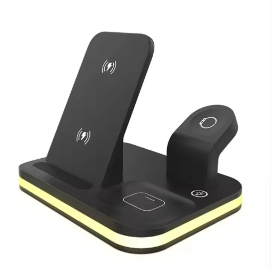 multi wireless charger for iPhone Apple Watch and Air Pods