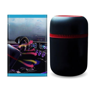 USA GADGET MART Portable Car Heater and Snow Removal Machine for Windshield De-icing.