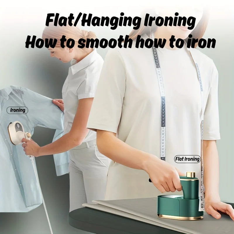 Mini Portable Clothing Iron Handheld Travel Garment Steamer