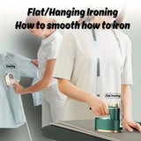 Mini Portable Clothing Iron Handheld Travel Garment Steamer