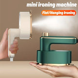 Mini Portable Clothing Iron Handheld Travel Garment Steamer