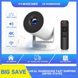 Main Product Image

“Magcubic HY300 Pro+ portable Android projector with 4K support and WiFi 6”

“HY300 Pro+ mini projector with 5W speaker and Bluetooth 5.4”

2. Front View Image

“Front view of Magcubic HY300 Pro+ 720P HD projector”

“Compact smart projector with lens and control buttons”

3. Side View Image

“Side angle of Magcubic HY300 Pro+ portable smart projector”

“Ventilation and ports visible on HY300 Pro+ projector side panel”

4. Back View (Ports)

“Back panel ports of HY300 Pro+ projector inclu