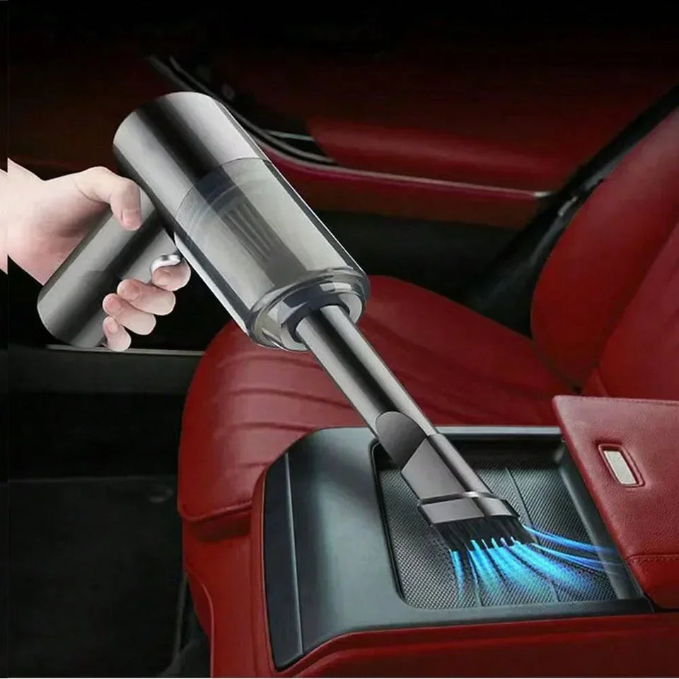 Rechargeable Wireless Vacuum Cleaner for Car & Home Use