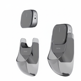 Smart Split Air Mouse with wireless charging and touch control

Portable Bluetooth air mouse controller with motion sensing

Compact wireless charging air mouse for laptops and smart TVs

Handheld air mouse remote with touch navigation buttons

Smart air mouse device compatible with tablets and projectors