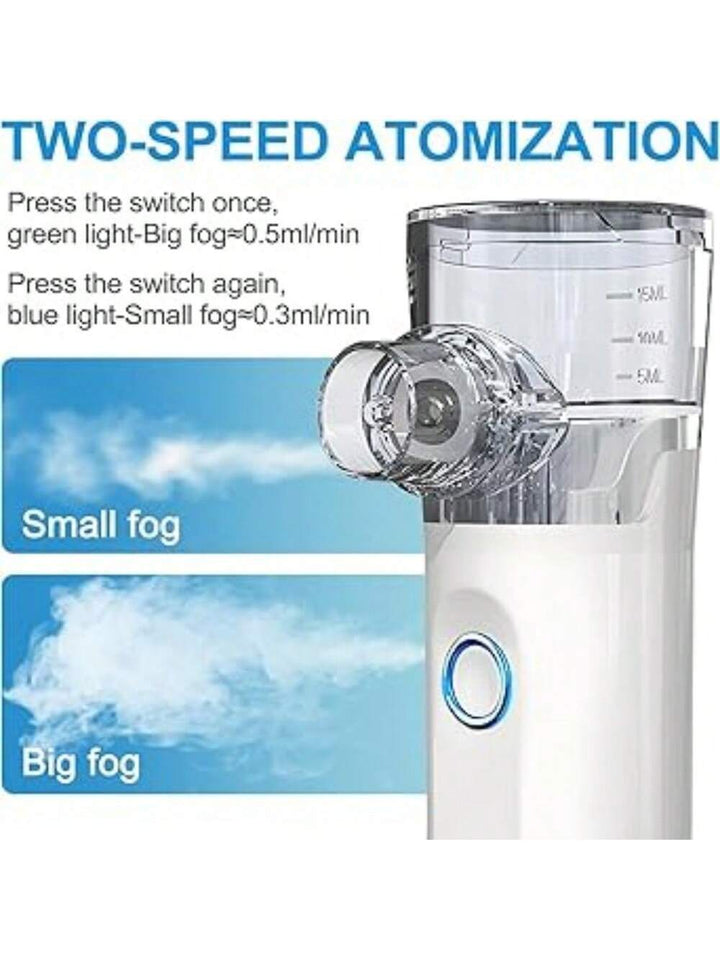 Portable Facial Hydration Nebulizer Rechargeable Beauty Sprayer