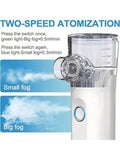 Portable Facial Hydration Nebulizer Rechargeable Beauty Sprayer