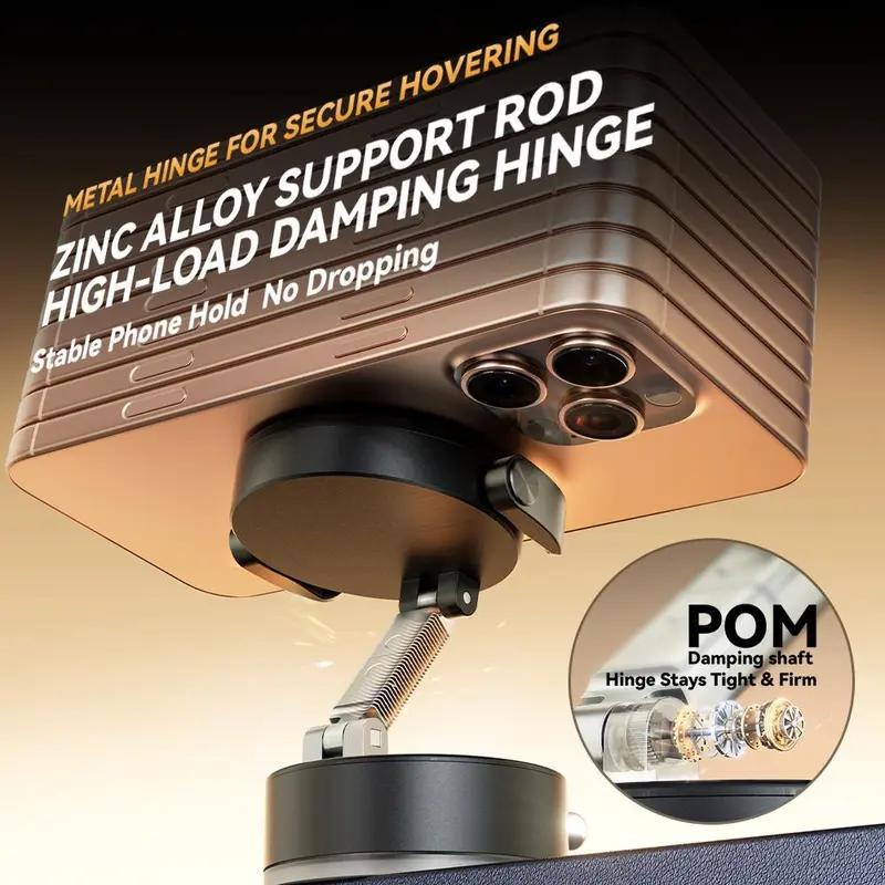 Magnetic 360° Rotating Car Phone Holder with Strong Suction (2026)