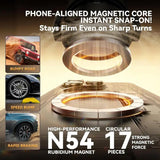 Magnetic 360° Rotating Car Phone Holder with Strong Suction (2026)