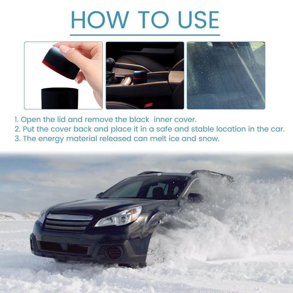 Car Snow Removal De-icing Machine