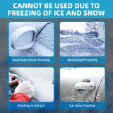 Car Snow Removal De-icing Machine
