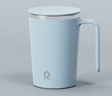 Automatic Electric Mixing Cup Stainless Steel Coffee Mug